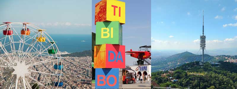 Tibidabo park